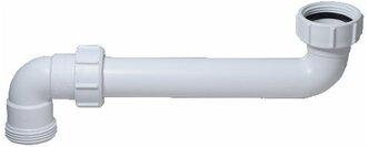 Труба отводная McAlpine для сифона под 90° 40 мм (HC13)