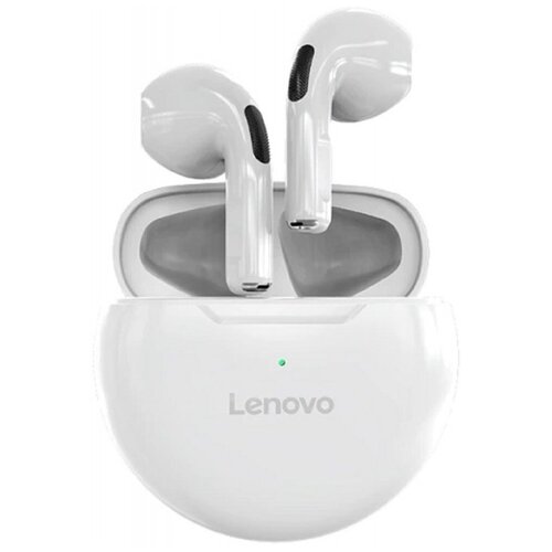 Bluetooth гарнитура Lenovo HT38 White