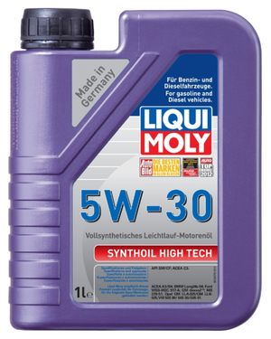 9075 LiquiMoly Синт. мот. масло Synthoil High Tech 5W-30 CF/SM C3 (1л)