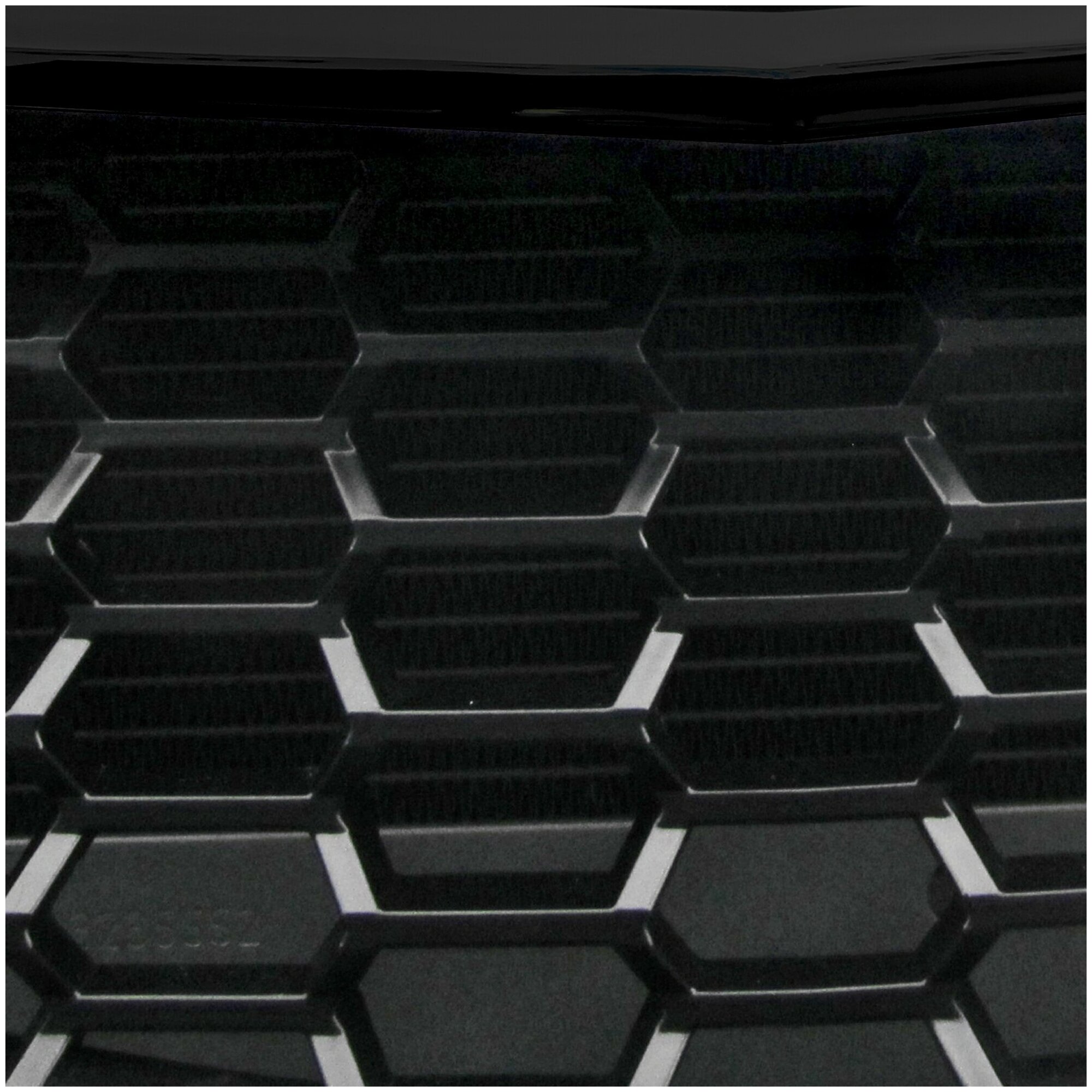 Решетка радиатора Opel Insignia A 2008-2013 OPC стиль тюнинг черная без значка