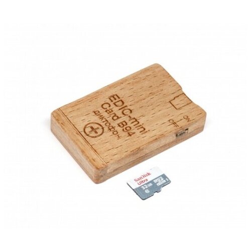 Диктофон Edic-mini EM Card B94w диктофон edic mini em card b94w