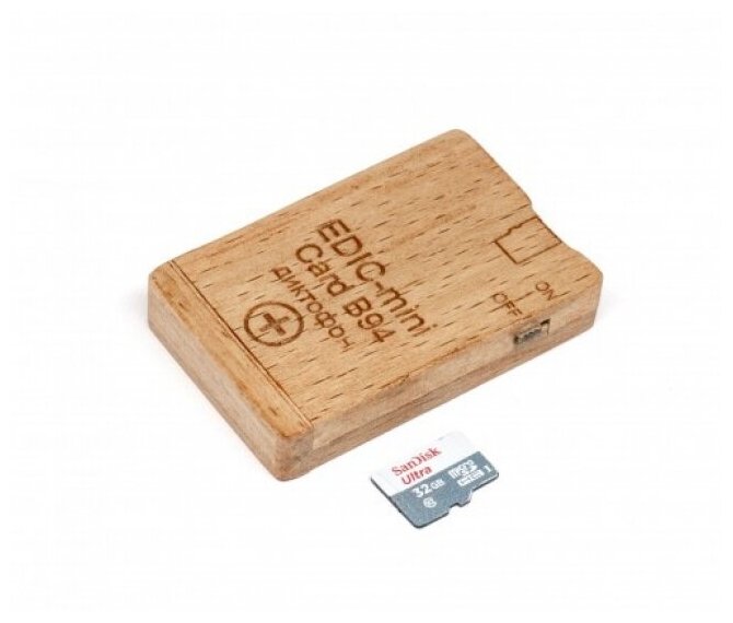 Диктофон EDIC-mini CARD B94w