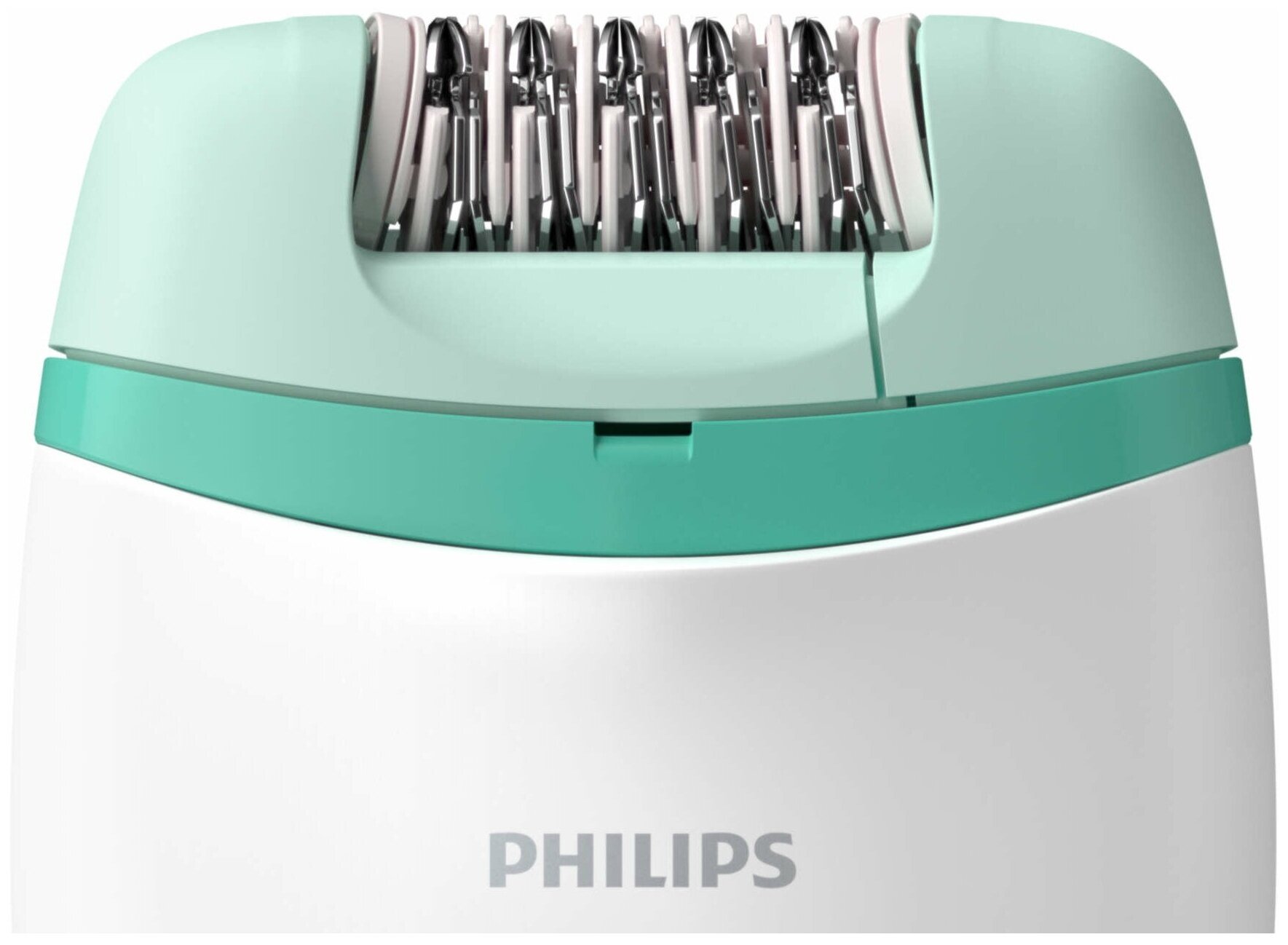 Эпилятор Philips BRE224, BRE225 Satinelle Essential, белый/зеленый - фотография № 4