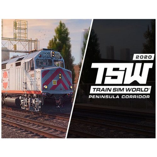 Train Sim World: Peninsula Corridor San Francisco - San Jose Route Add-On train sim world 2 west somerset railway route add on