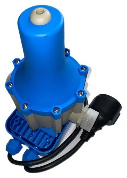 Контроллер давления воды насоса (блок-устройство) SPRINGTECH APC-01B со встроенным манометром, электрическим кабелем и вилкой - фотография № 3