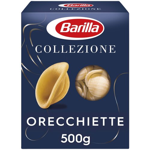 Barilla МакароныOrecchiette Pugliesi, ракушки, 500 г