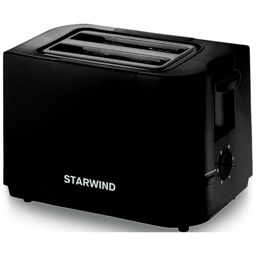 Тостер Starwind ST2103 700Вт черныйчерный 139900₽
