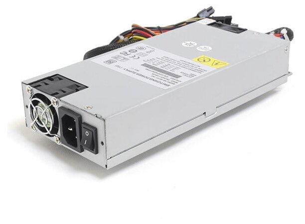 Блок питания Negorack 1U ATX NR-5011P-1M1 500Вт активный PFC EPS12V PS2 80Plus