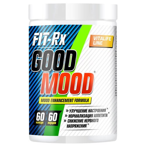 фото Fit-rx good mood, нейтральный, 60 шт.