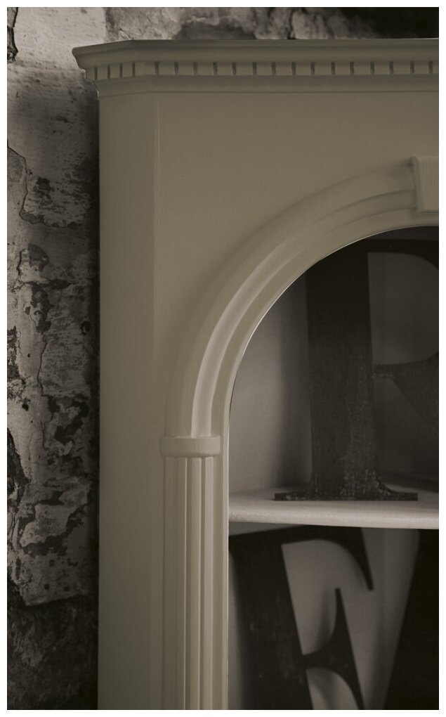 Краска для мебели и декора Chalky Finish, меловая, матовая, акриловая, быстросохнущая, без запаха, 1.32 кг, 0.75 л, Cocoa (Какао) - фотография № 3