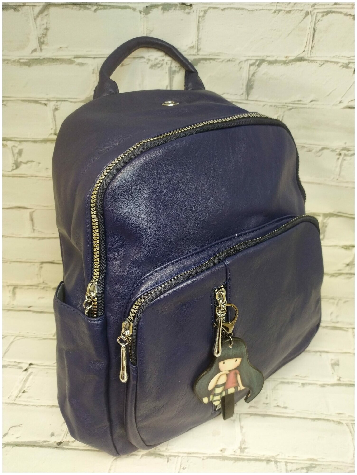 Городской рюкзак Nikki Nanaomi 1036, blue