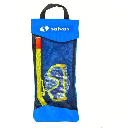 Набор для плавания SALVAS Easy Set EA505C1TGSTB, размер детский, желтый набор для плавания salvas easy set ea505c1tbstb размер детский синий