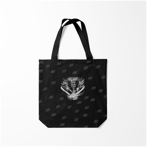 фото Сумка-шоппер / 40х40 см / аниме / сага о винланде vinland saga thorkell the tall burnettie