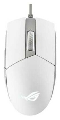 Мышь проводная ASUS ROG Strix Impact II 6200dpi Белый 90MP02C0-BMUA00