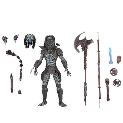 фигурка neca predator 2 ultimate battle damaged city hunter 51428 18 см Фигурка NECA Predator 2 - Ultimate Warrior Predator (30th Anniversary) 51586, 18 см