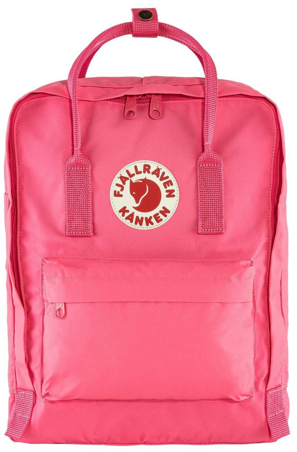 Рюкзак Fjallraven Kanken, розовый, 27х13х38 см, 16 л