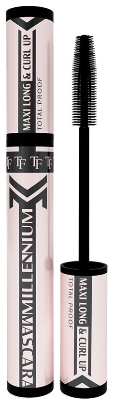 TF Cosmetics Тушь для ресниц  Millennium Mascara, черный