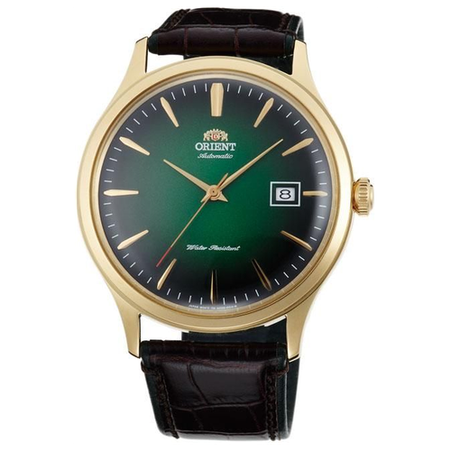 Наручные часы ORIENT Automatic FAC08002F, золотой, зеленый