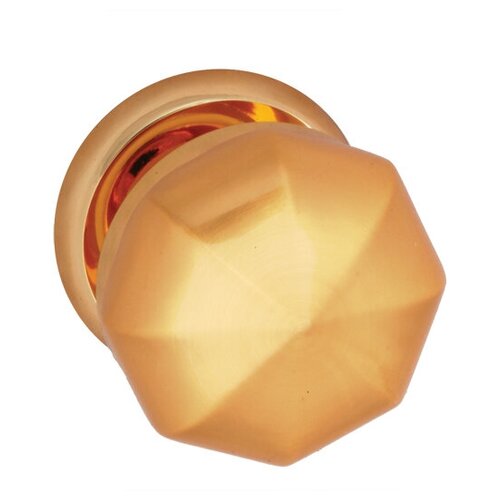 Ручка стяжка круглая неповоротная Paolo 7026 Золото