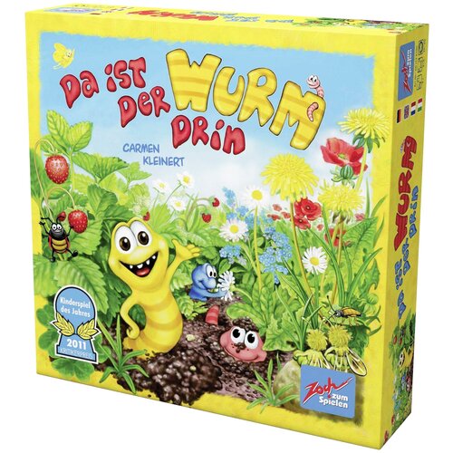 Настольная игра Червячки - огородники Стиль жизни