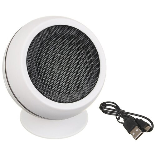 Колонка беспроводная Светомузыка 3Вт 300мАч BT50 9x8x8см пластик 109000₽