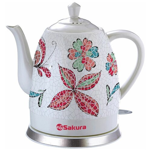 чайник электр SA-2031SF 15 керам кам цветок 390000₽