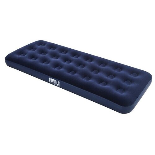 Матрас надувной Pavillo, 185 х 76 х 22 см, 67000 надувной матрас bestway pavillo flocked air bed 137x191x22 см