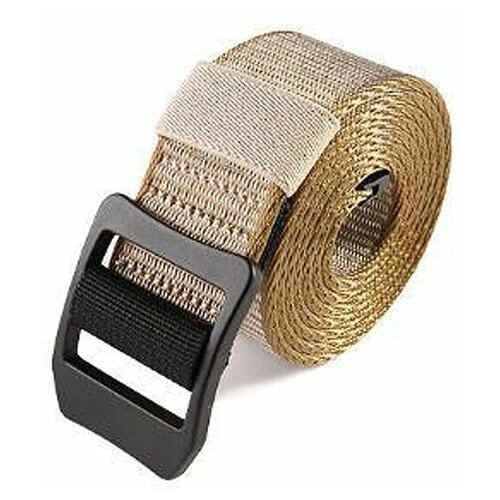 Наружный тактический ремень Zenph tactical nylon belt HW130202, хаки 125 140long big size belt male tactical military canvas belt outdoor tactical belt men