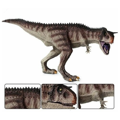 Игрушка динозавр Карнотавр. Jurassic Carnotaurus (27см.) фигурка динозавр карнотавр jurassic carnotaurus 27 см
