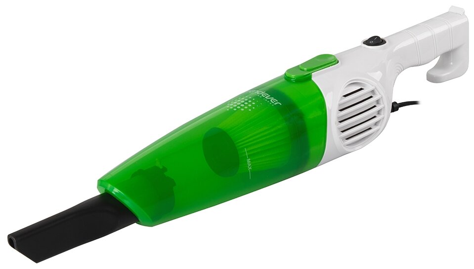 Ручной пылесос (handstick) ENDEVER SKYCLEAN VC-279, 700Вт, белый/зеленый - фото №20