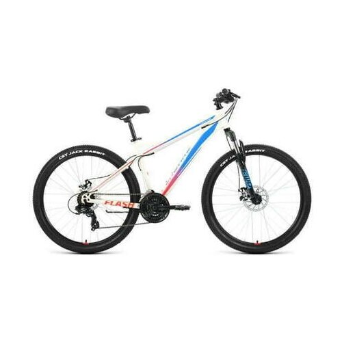 Велосипед FORWARD FLASH 26 20 D 26 21 ск рост 17 2022 белыйголубой RBK22FW26676 1739000₽