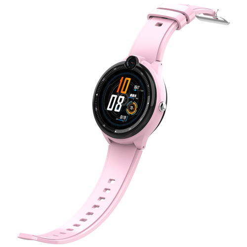 Часы Smart Baby Watch Wonlex KT26 4G (Розовый)