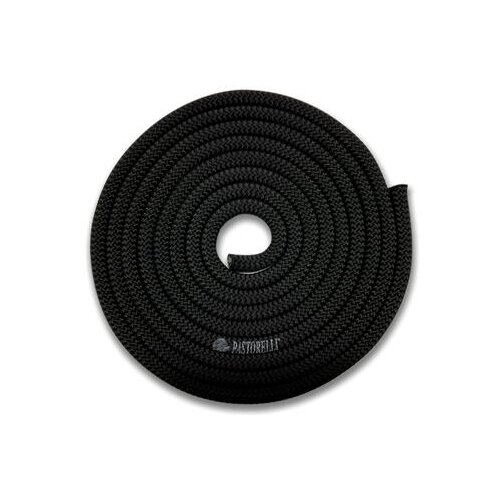 Гимнастическая скакалка PASTORELLI New Orleans FIG черный 300 см