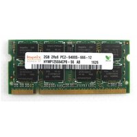 Оперативная память 2 ГБ 1 шт. Hynix DDR2 800 SO-DIMM 2Gb