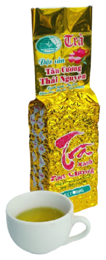 Вьетнамский зеленый ЧАЙ Тхай Нгуен - THANH THUY (THAI NGUYEN) 200 Г (вакуум), вьетнам