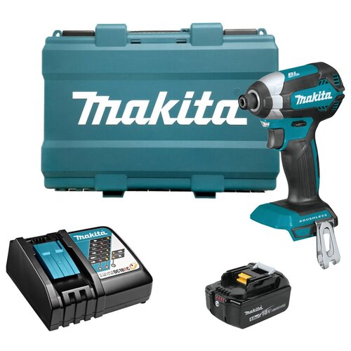 Аккумуляторная дрель Makita DTD153RT1АКБ 5Ач 3390000₽