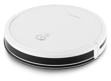 Робот-пылесос Polaris PVCR 1028 WI-FI IQ Home белый