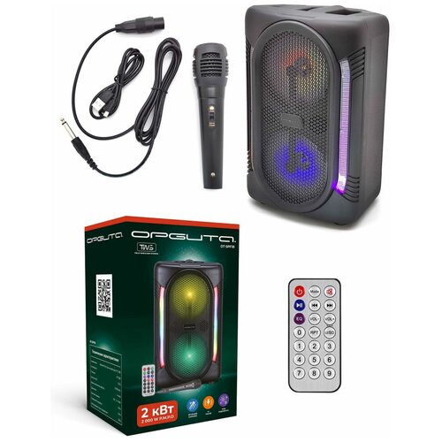 Орбита Музыкальная колонка - колонка с микрофоном - колонка с Bluetooth OT-SPF18 362600₽