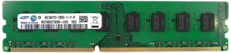 Модуль памяти Samsung DDR3, M378B5273EBO-CKO, 4GB 1600 MHz PC3-12800