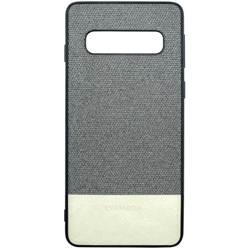 Чехол LYAMBDA CALYPSO для Samsung Galaxy S10+ (LA03-CL-S10P-GR) Grey