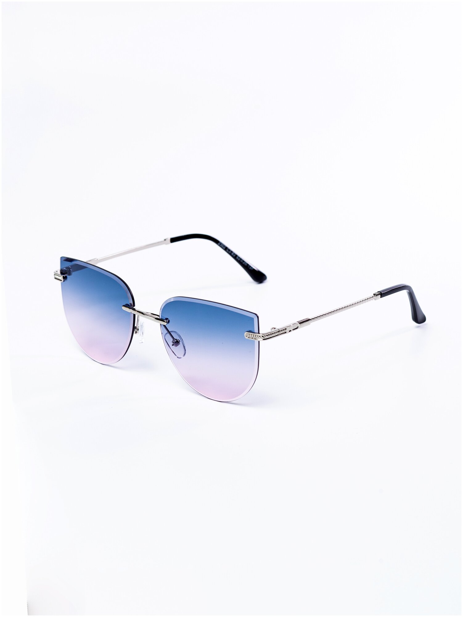 Солнцезащитные очки женские / Оправа кошачий глаз / Стильные очки / Ультрафиолетовый фильтр / Защита UV400 / Чехол в подарок / Темные очки 200422520