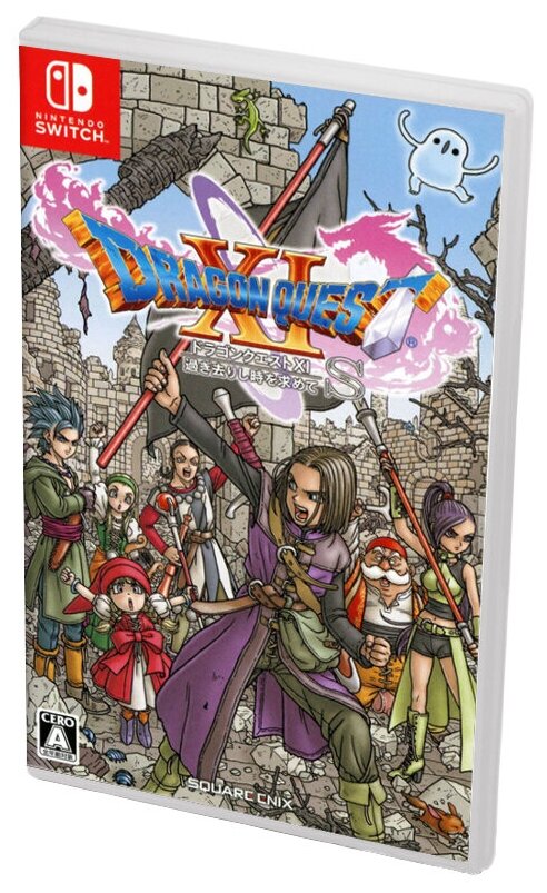 Dragon Quest XI S: Echoes of an Elusive Age Definitive Edition (Nintendo Switch, Английская версия)