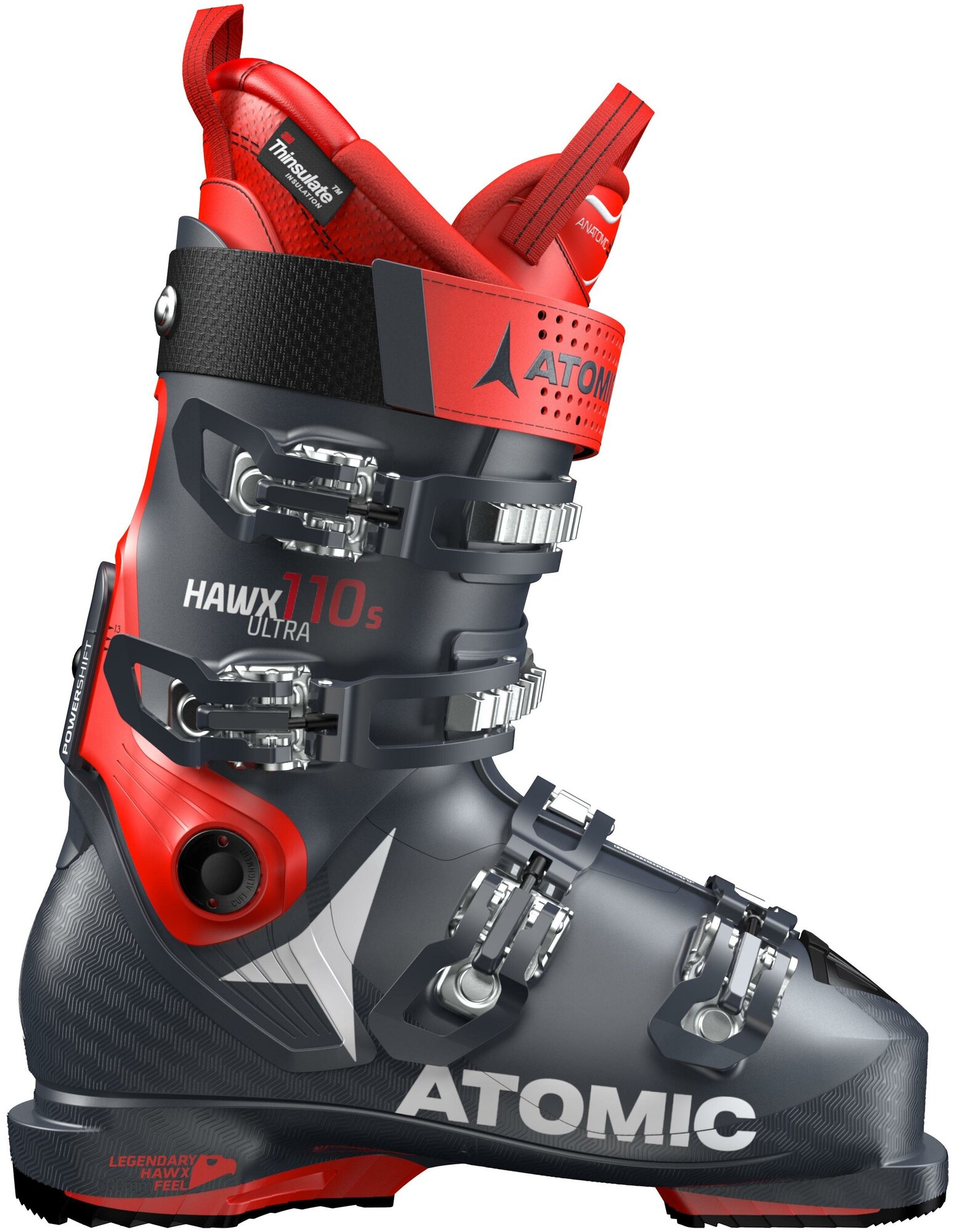 Горнолыжные ботинки ATOMIC Hawx Ultra 110 S blue/red (см:27)