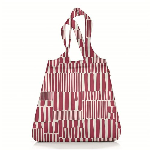 Сумка складная Mini maxi shopper winter red