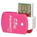 Smartbuy SBR-706-P картридер (розовый) для карт MicroSD