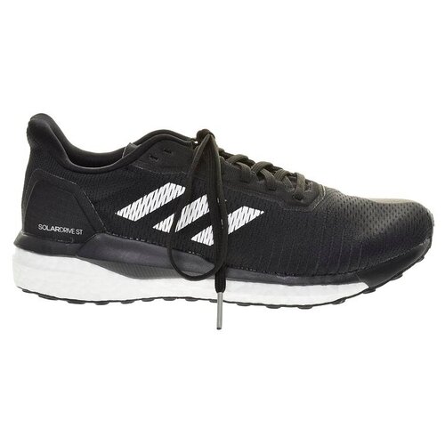 Кроссовки Adidas (Solardrive ST) мужские летние, размер 43, цвет черный, артикул D97443