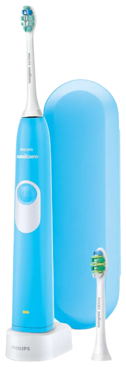 Электрическая зубная щетка Philips Sonicare 2 Series HX6212/87 цвет:голубой и белый