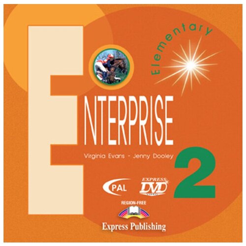  Evans V., Dooley J. "Enterprise 2. DVD Video PAL"
