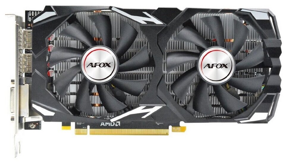 Видеокарта AFOX Radeon RX 580 8192Mb AFRX580-8192D5H3-V2