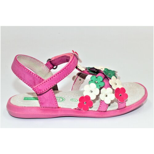 фото Босоножки для девочки; vtra pelle; размер 27